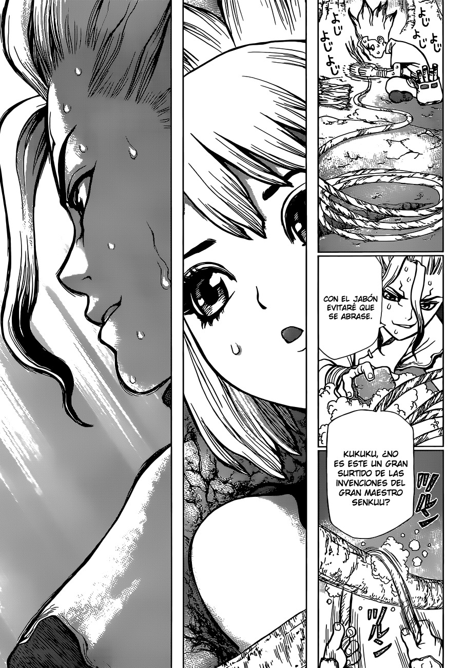 Read Dr. Stone es Manga Online