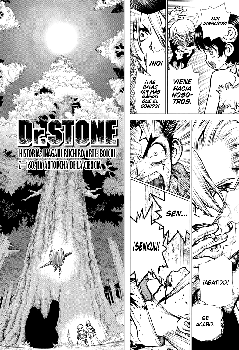 Read Dr. Stone es Manga Online