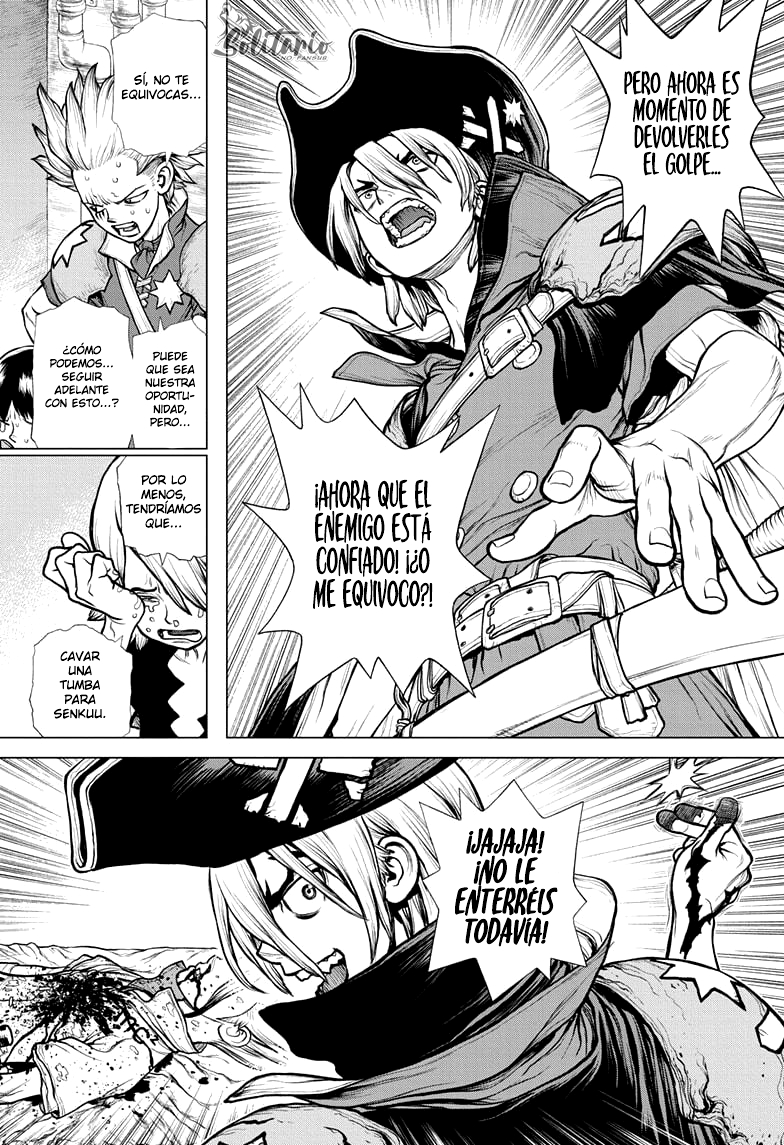 Read Dr. Stone es Manga Online