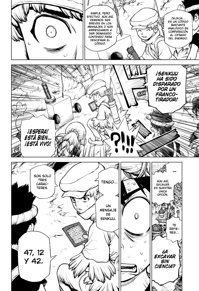 Read Dr. Stone es Manga Online