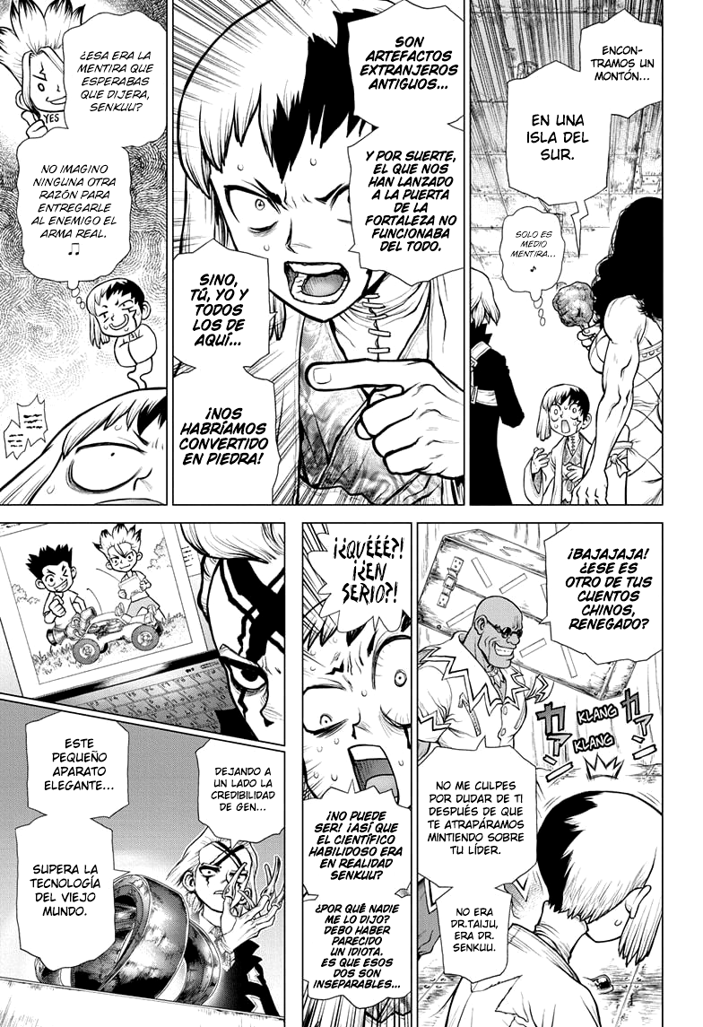 Read Dr. Stone es Manga Online