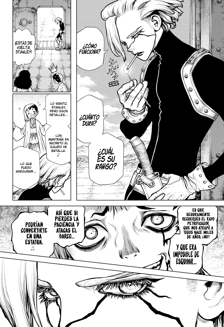 Read Dr. Stone es Manga Online