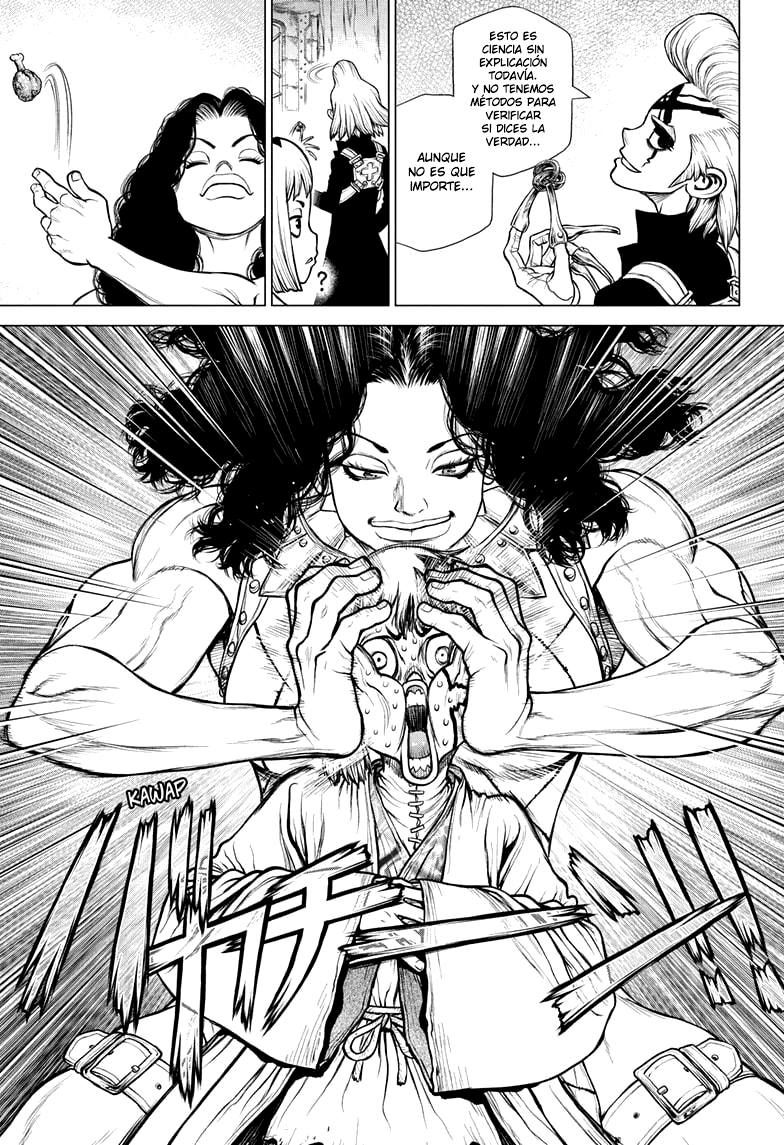 Read Dr. Stone es Manga Online