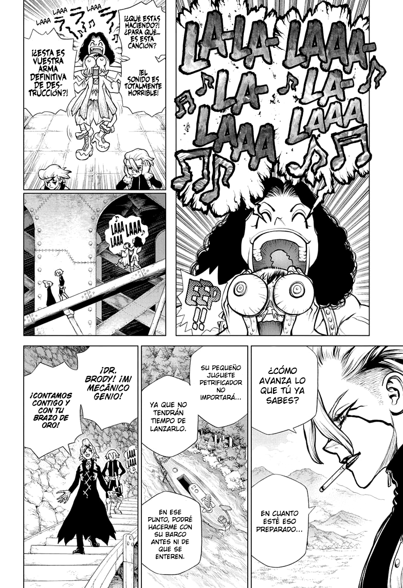 Read Dr. Stone es Manga Online