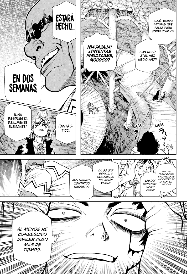 Read Dr. Stone es Manga Online