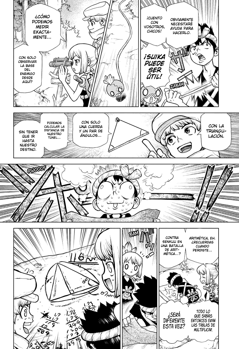 Read Dr. Stone es Manga Online