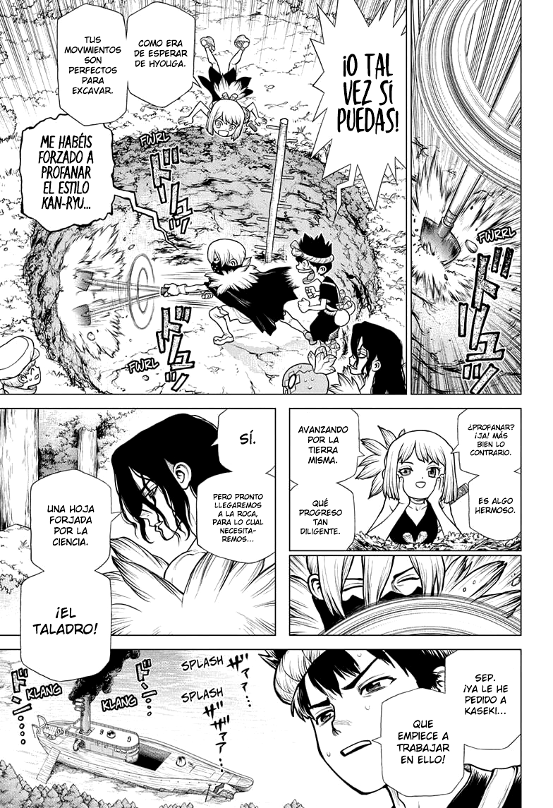 Read Dr. Stone es Manga Online