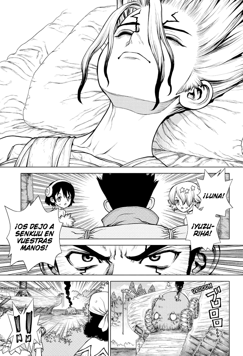 Read Dr. Stone es Manga Online