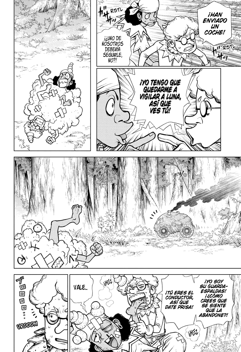 Read Dr. Stone es Manga Online