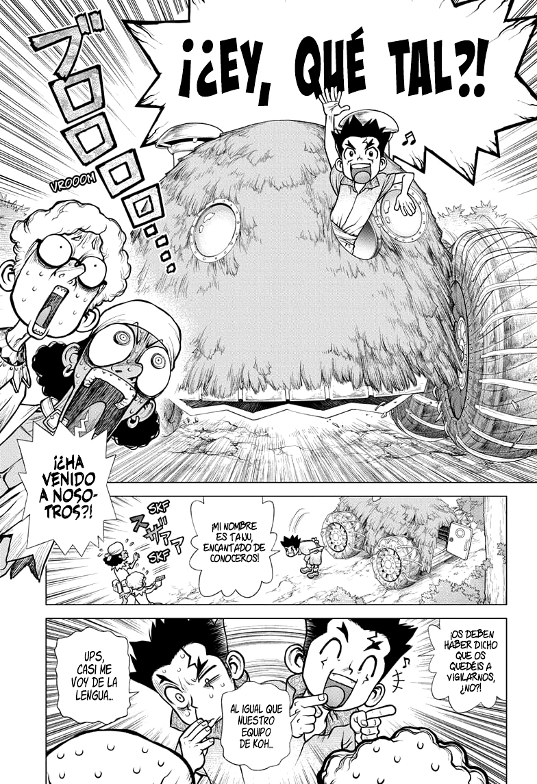 Read Dr. Stone es Manga Online