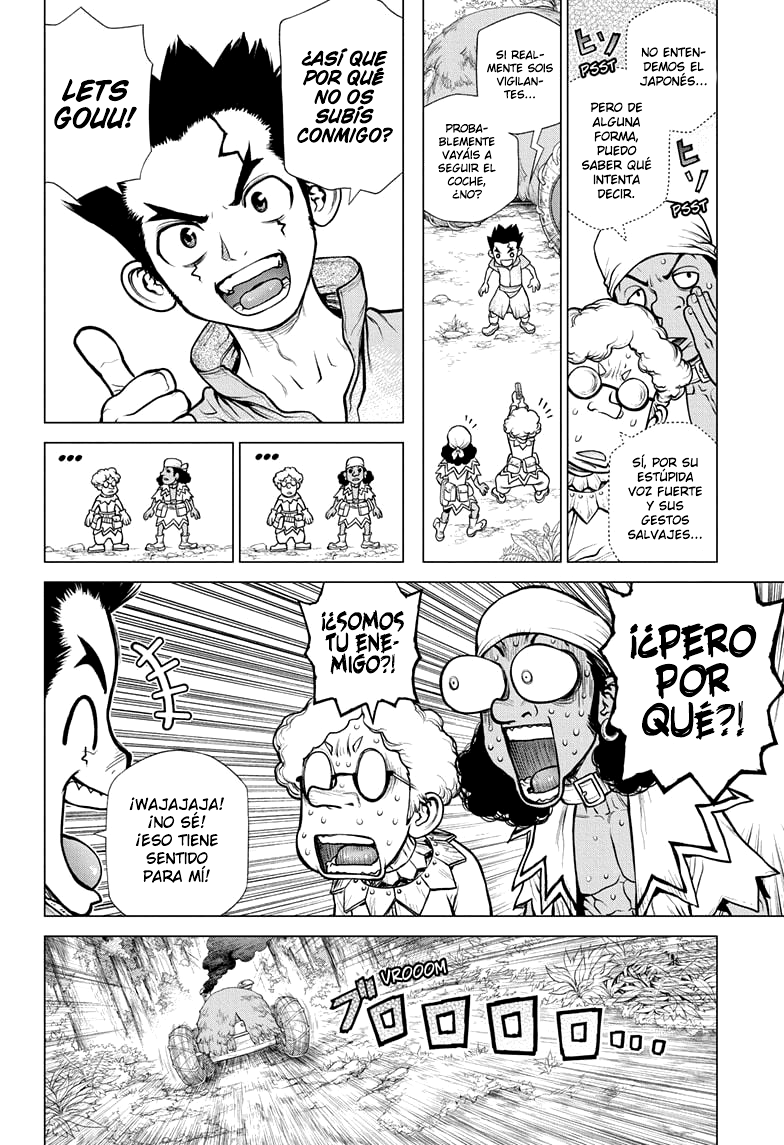 Read Dr. Stone es Manga Online