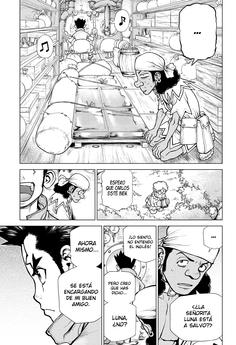 Read Dr. Stone es Manga Online