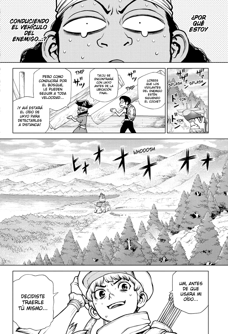 Read Dr. Stone es Manga Online