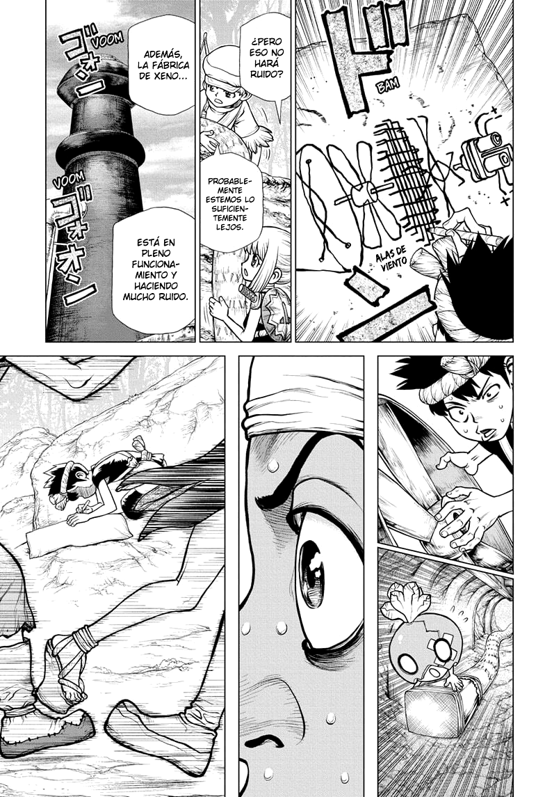 Read Dr. Stone es Manga Online