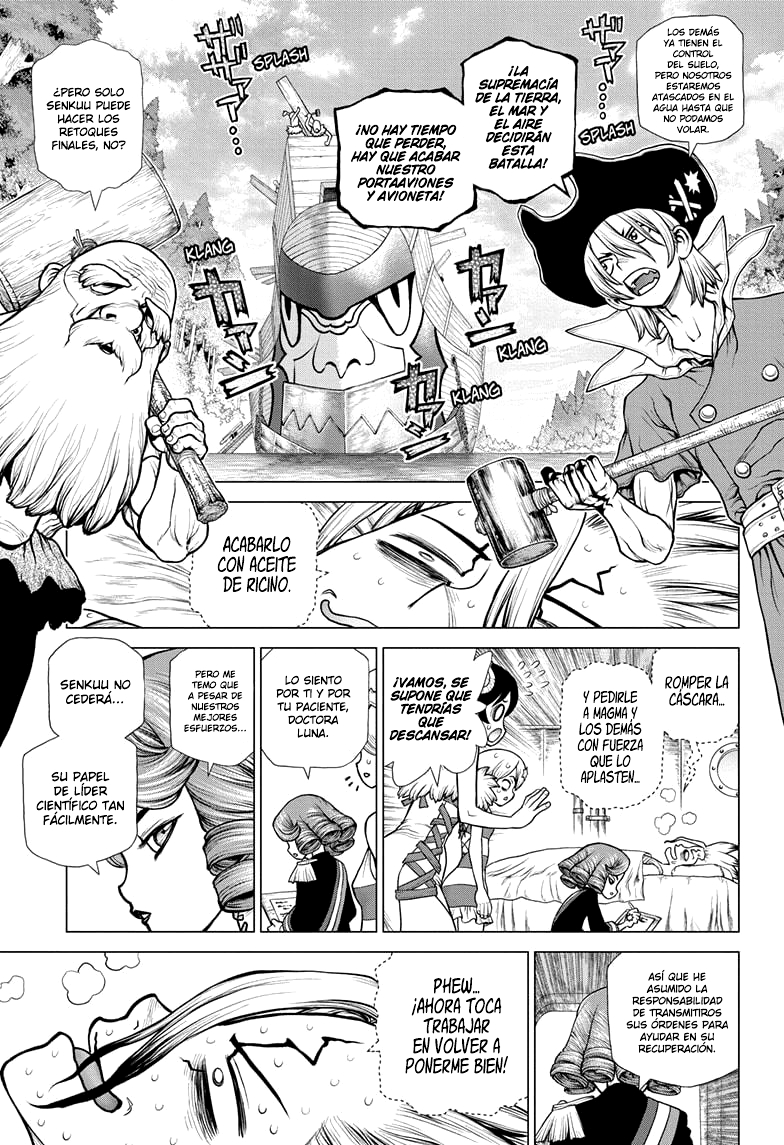 Read Dr. Stone es Manga Online