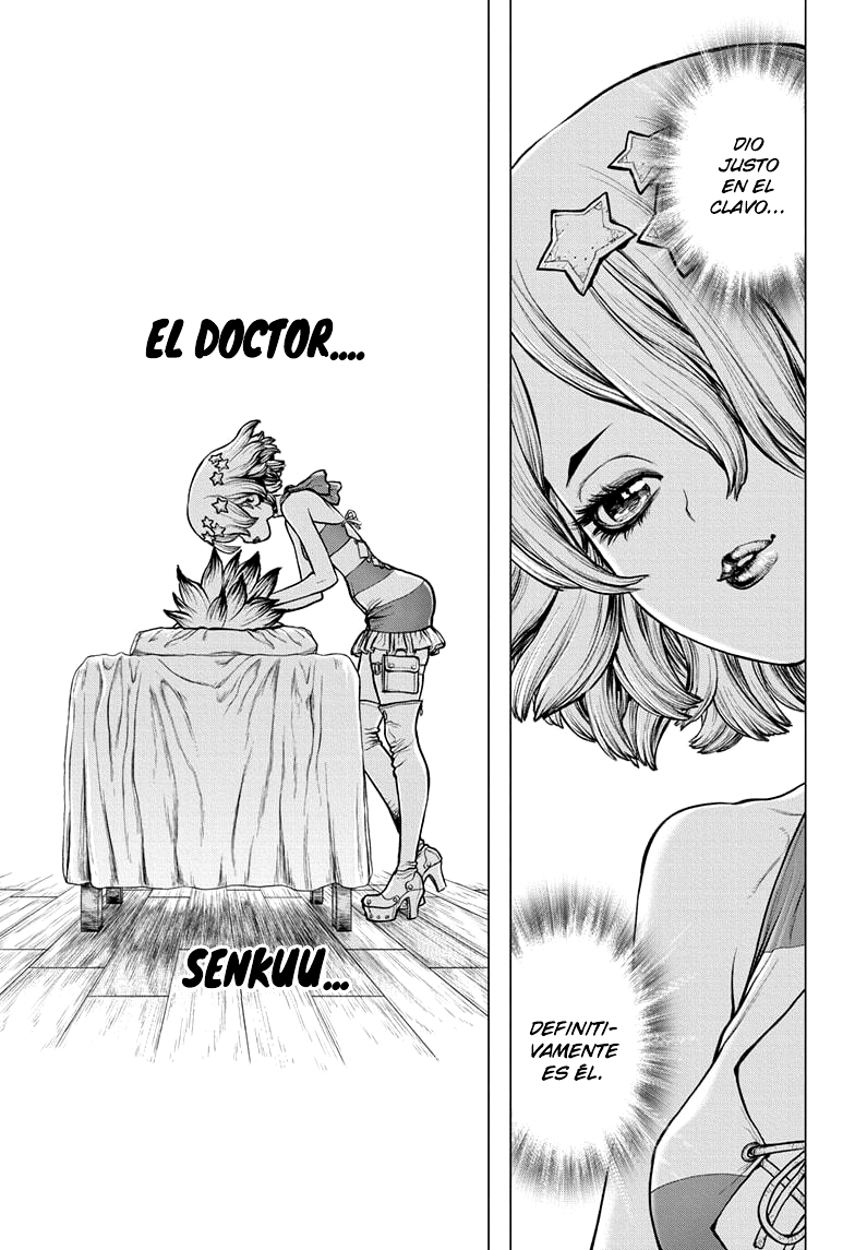 Read Dr. Stone es Manga Online