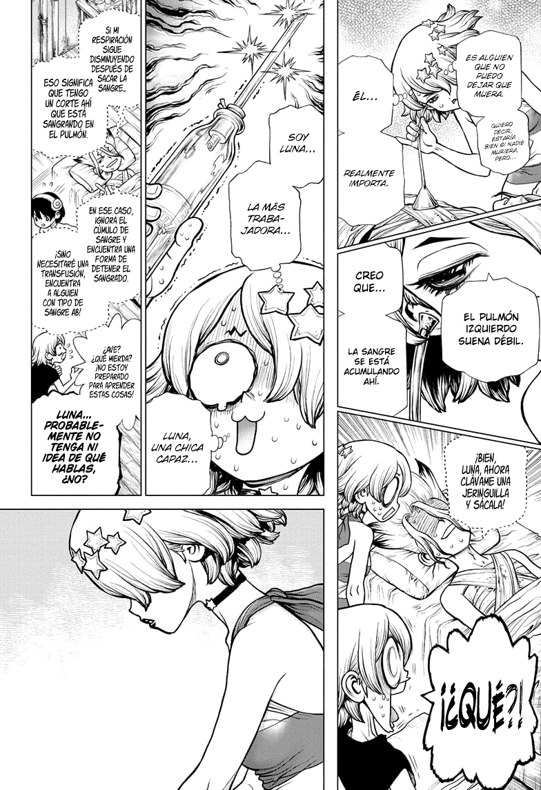 Read Dr. Stone es Manga Online