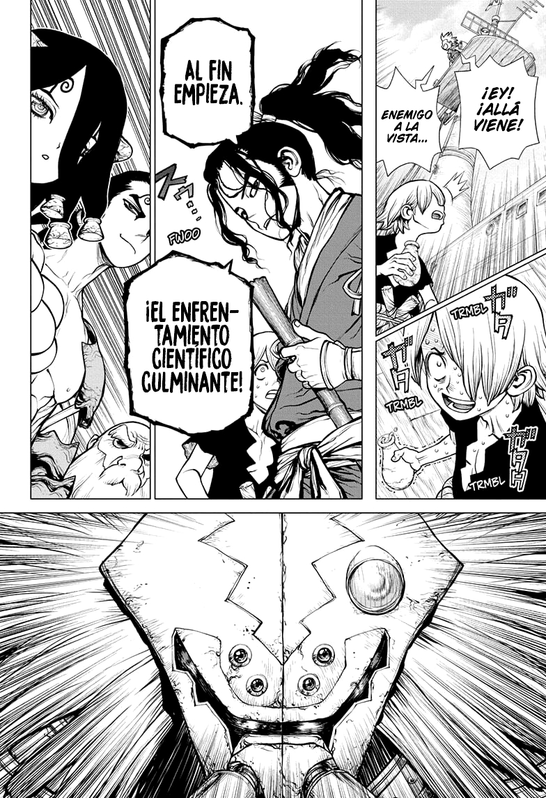 Read Dr. Stone es Manga Online