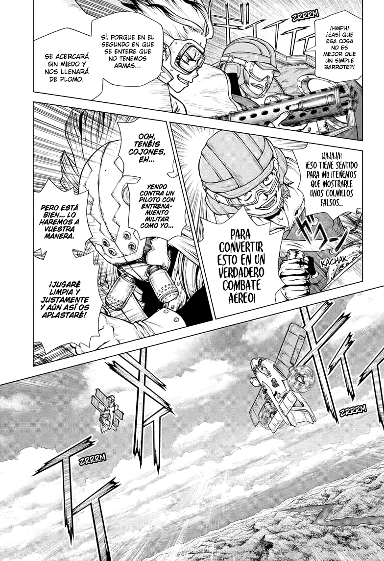 Read Dr. Stone es Manga Online