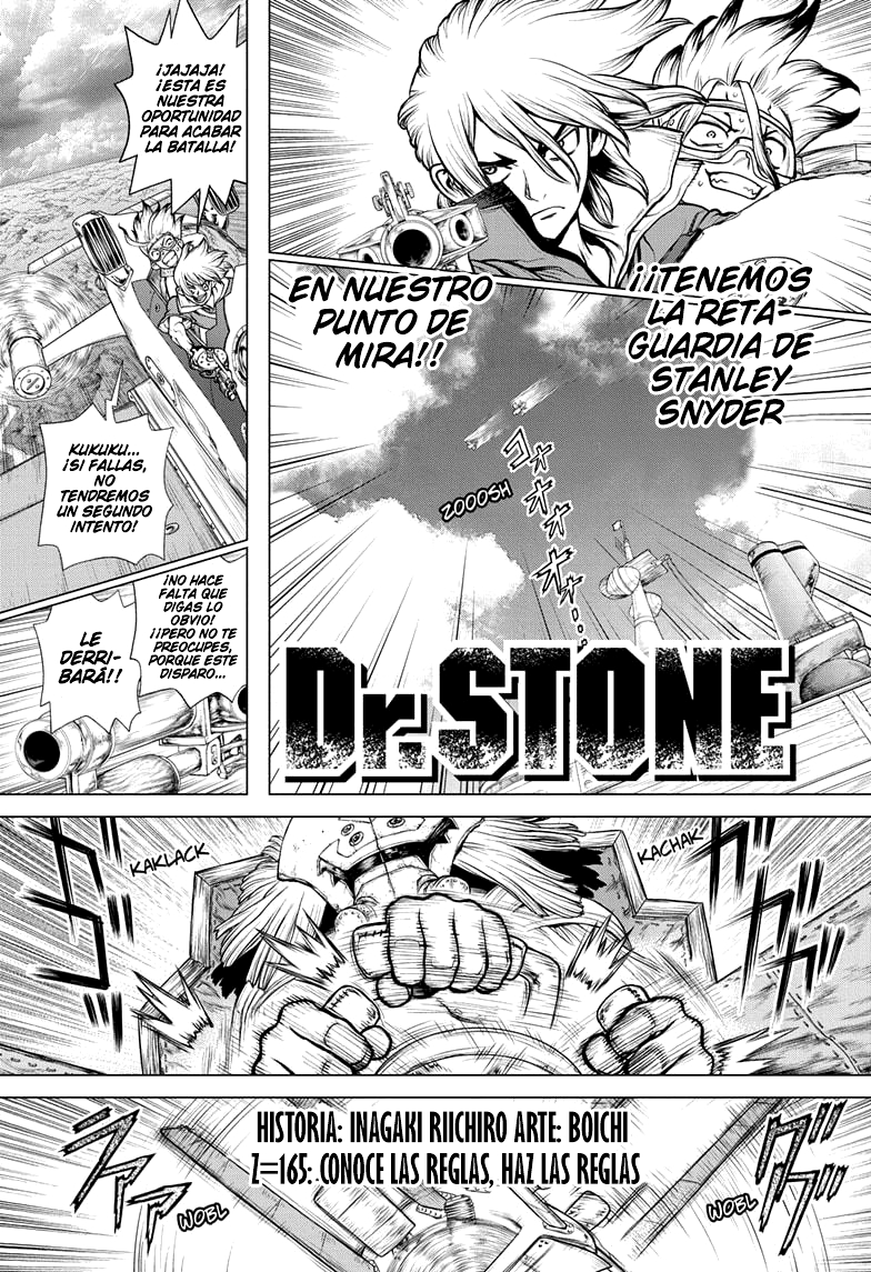 Read Dr. Stone es Manga Online