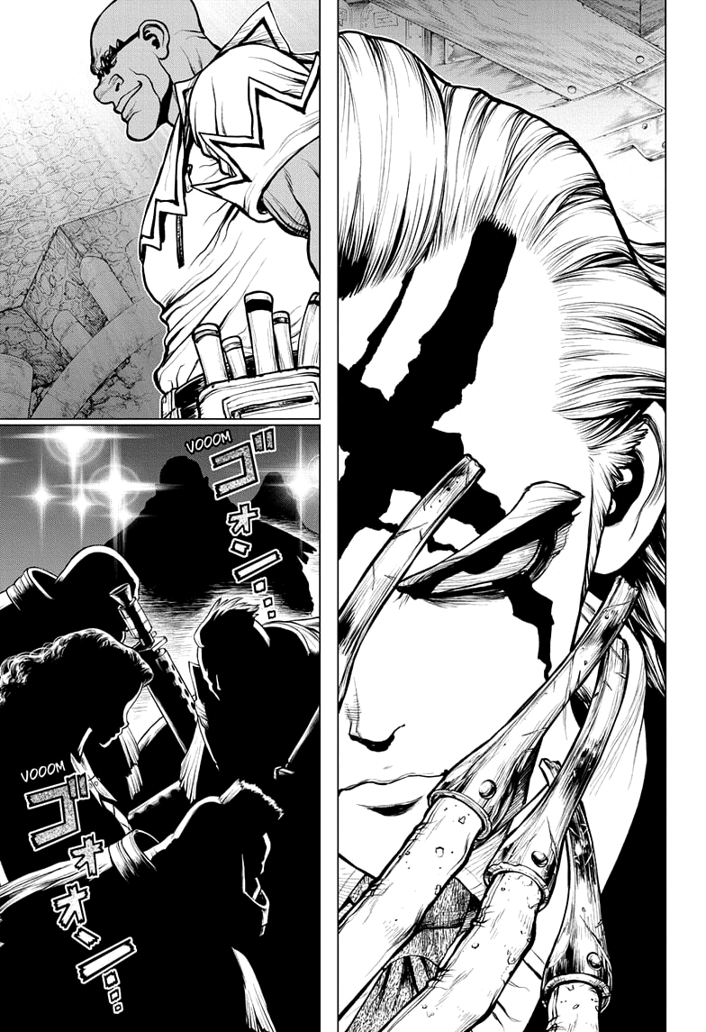 Read Dr. Stone es Manga Online