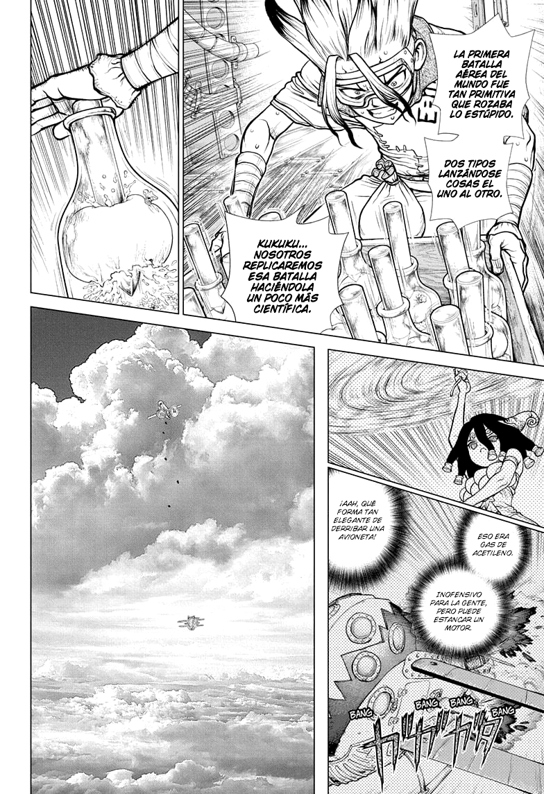 Read Dr. Stone es Manga Online