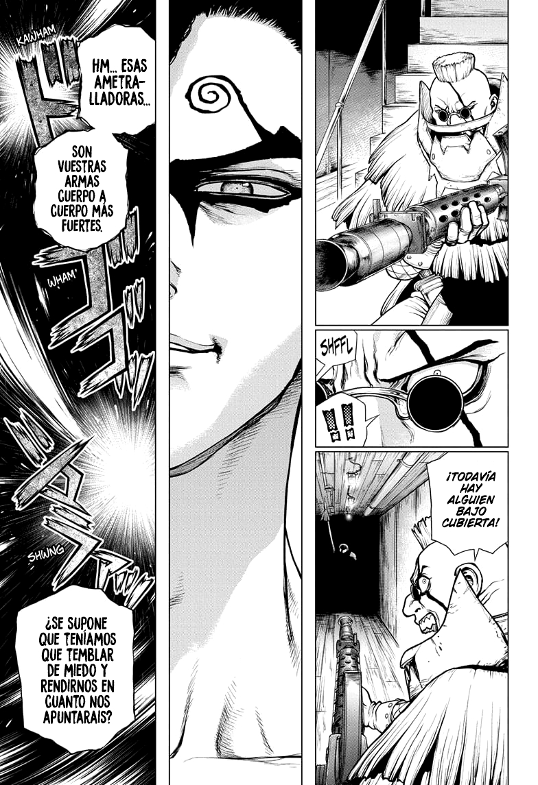 Read Dr. Stone es Manga Online