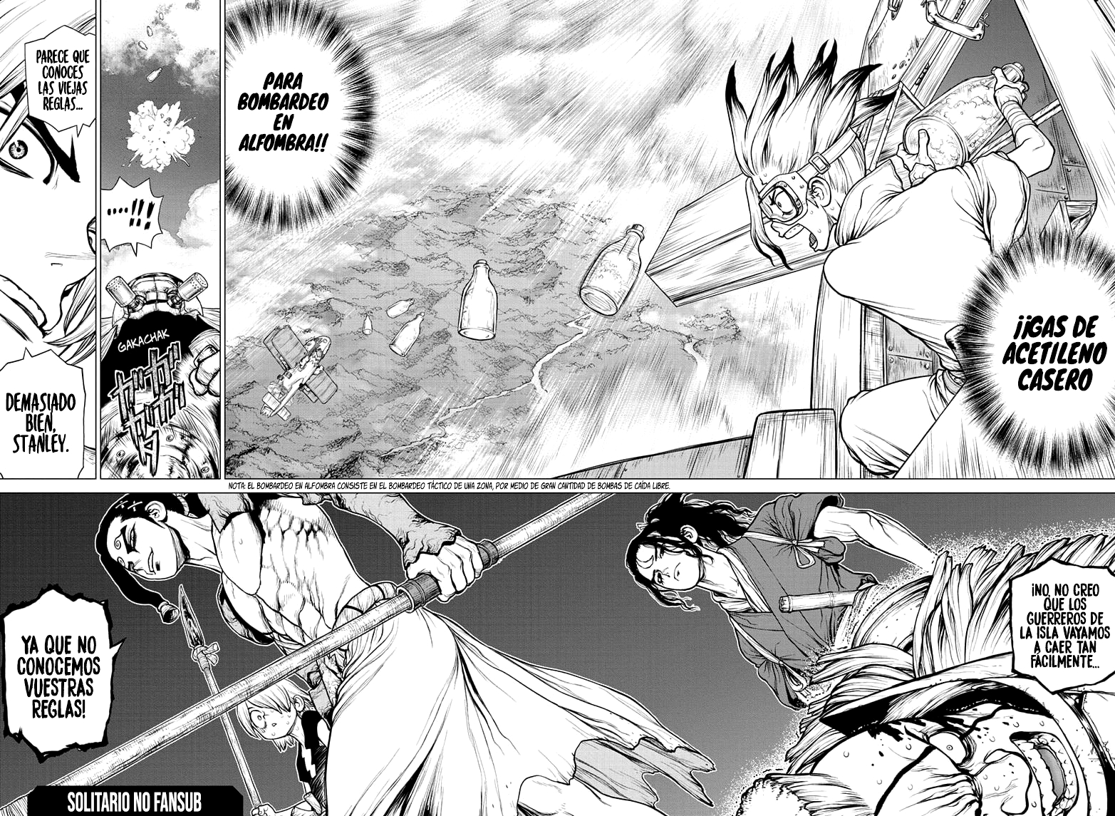 Read Dr. Stone es Manga Online