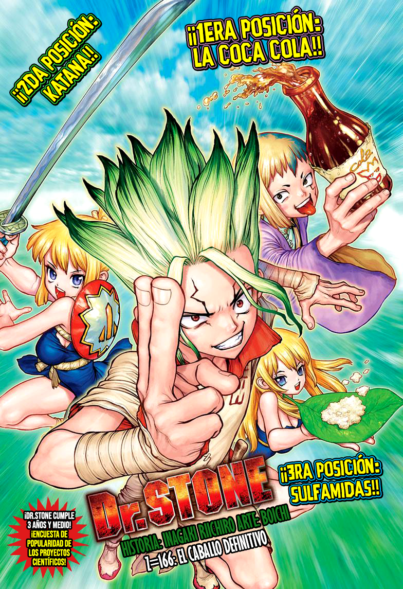 Read Dr. Stone es Manga Online