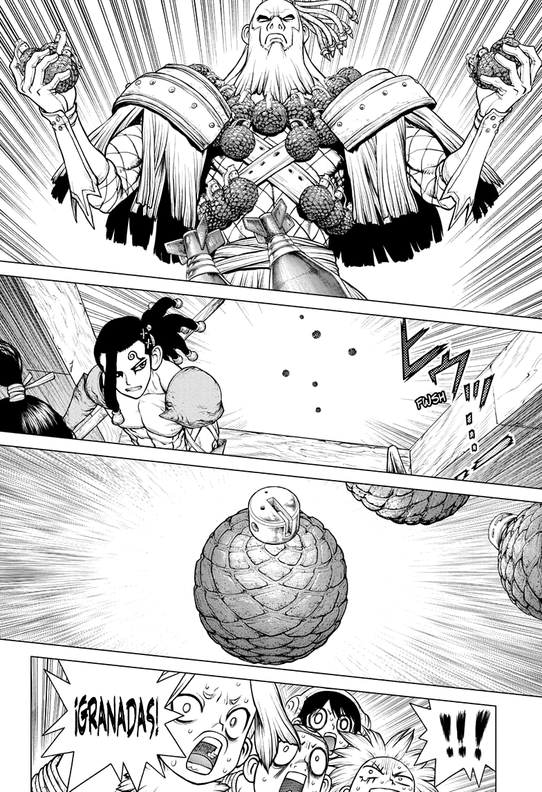 Read Dr. Stone es Manga Online