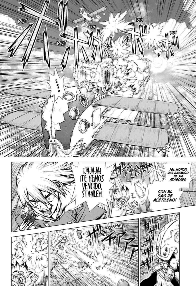 Read Dr. Stone es Manga Online