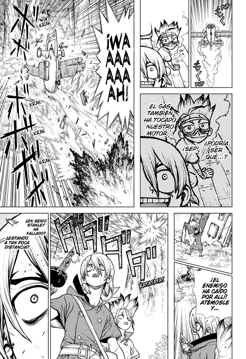 Read Dr. Stone es Manga Online