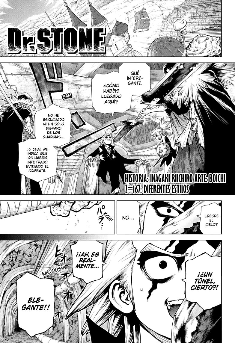 Read Dr. Stone es Manga Online