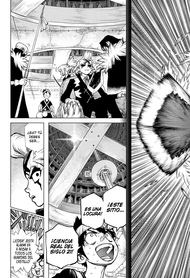 Read Dr. Stone es Manga Online