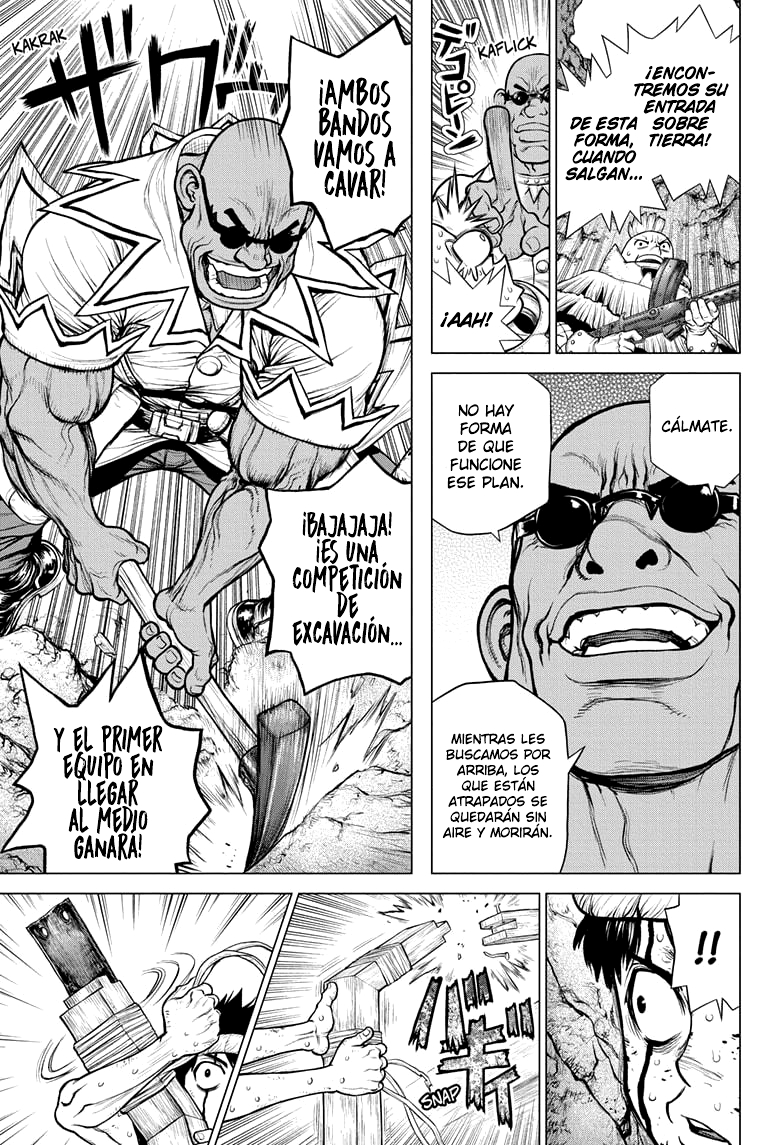 Read Dr. Stone es Manga Online