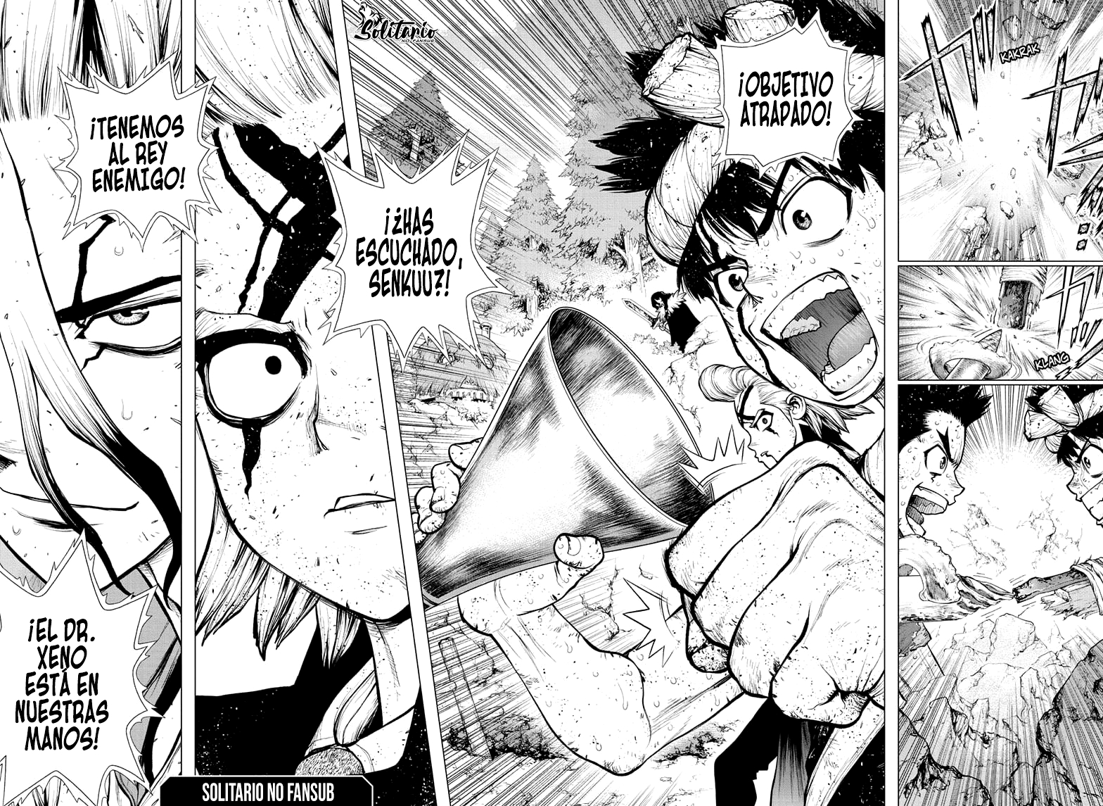 Read Dr. Stone es Manga Online