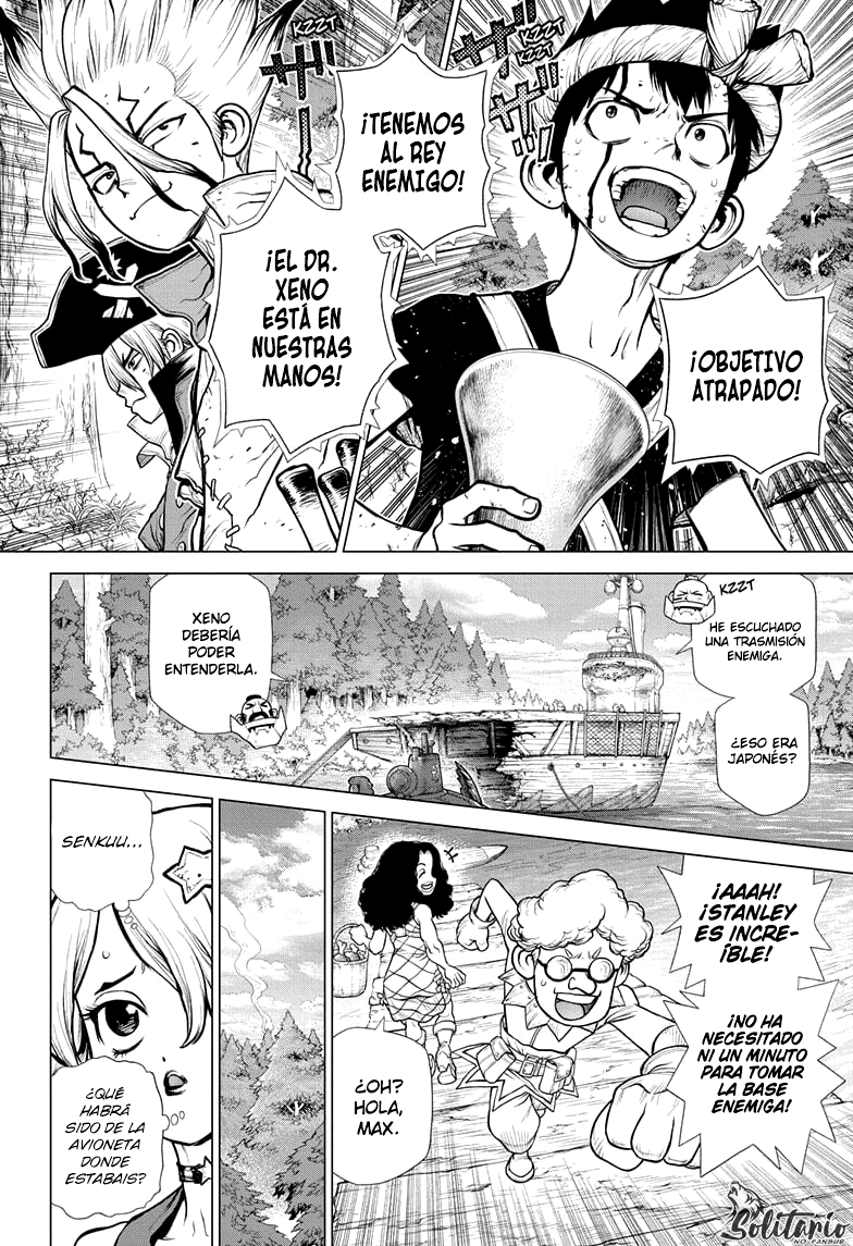 Read Dr. Stone es Manga Online