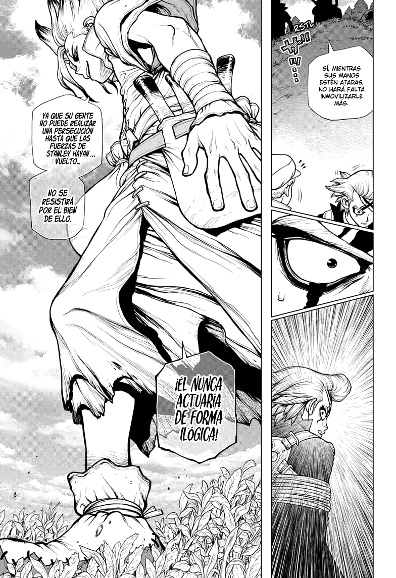 Read Dr. Stone es Manga Online