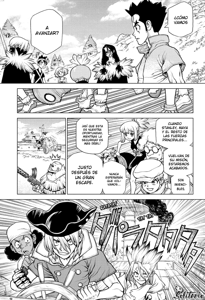 Read Dr. Stone es Manga Online