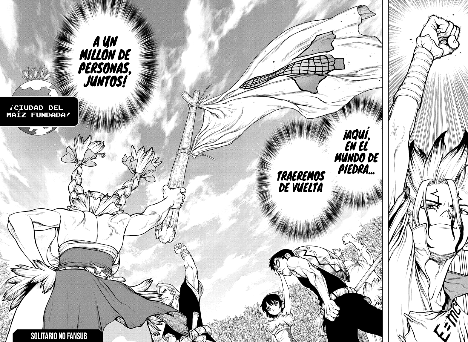 Read Dr. Stone es Manga Online