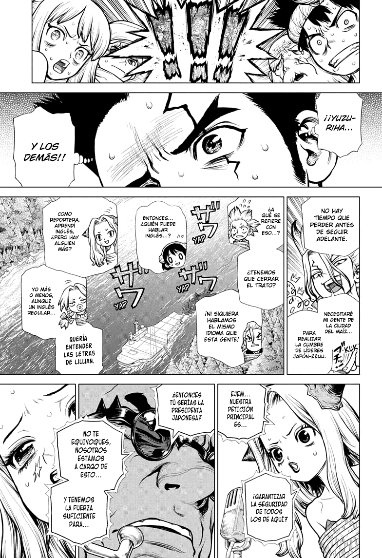 Read Dr. Stone es Manga Online