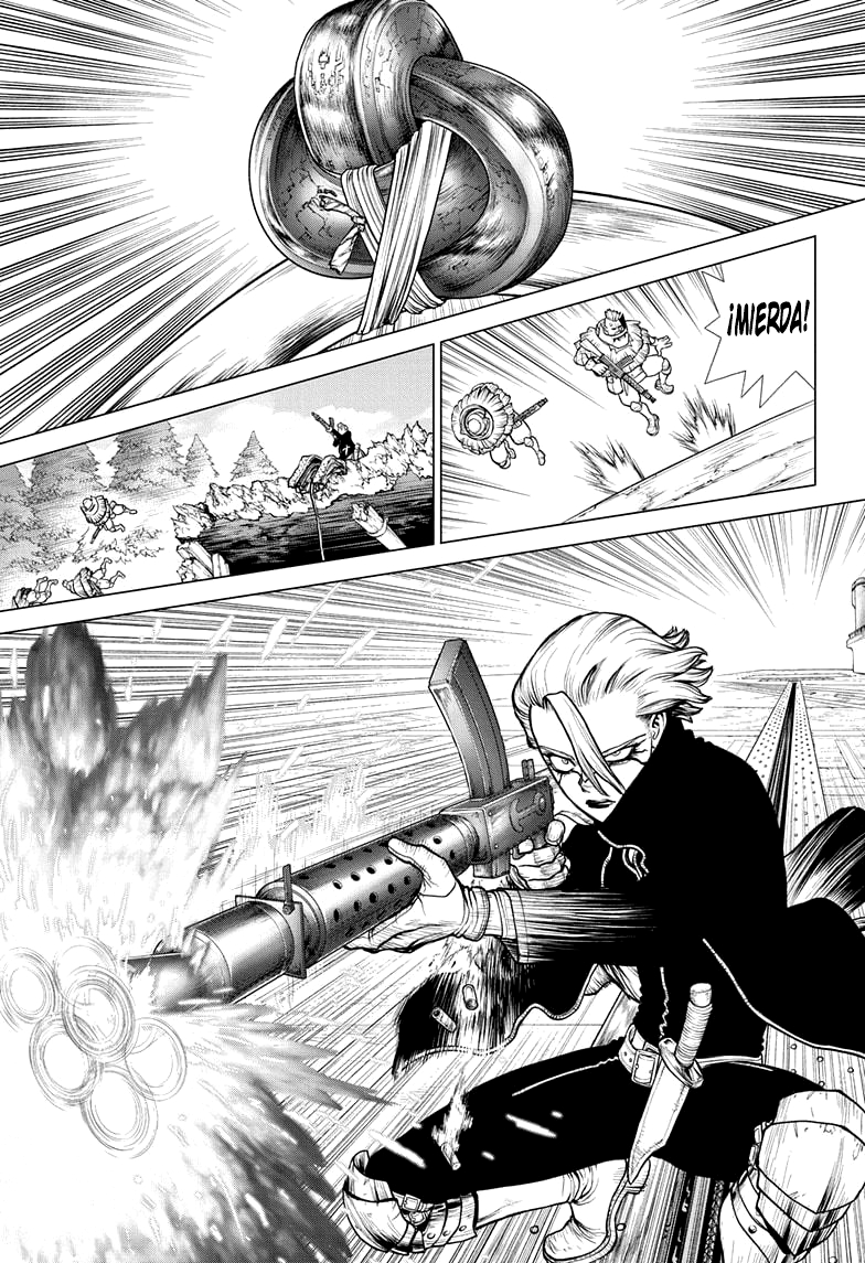 Read Dr. Stone es Manga Online