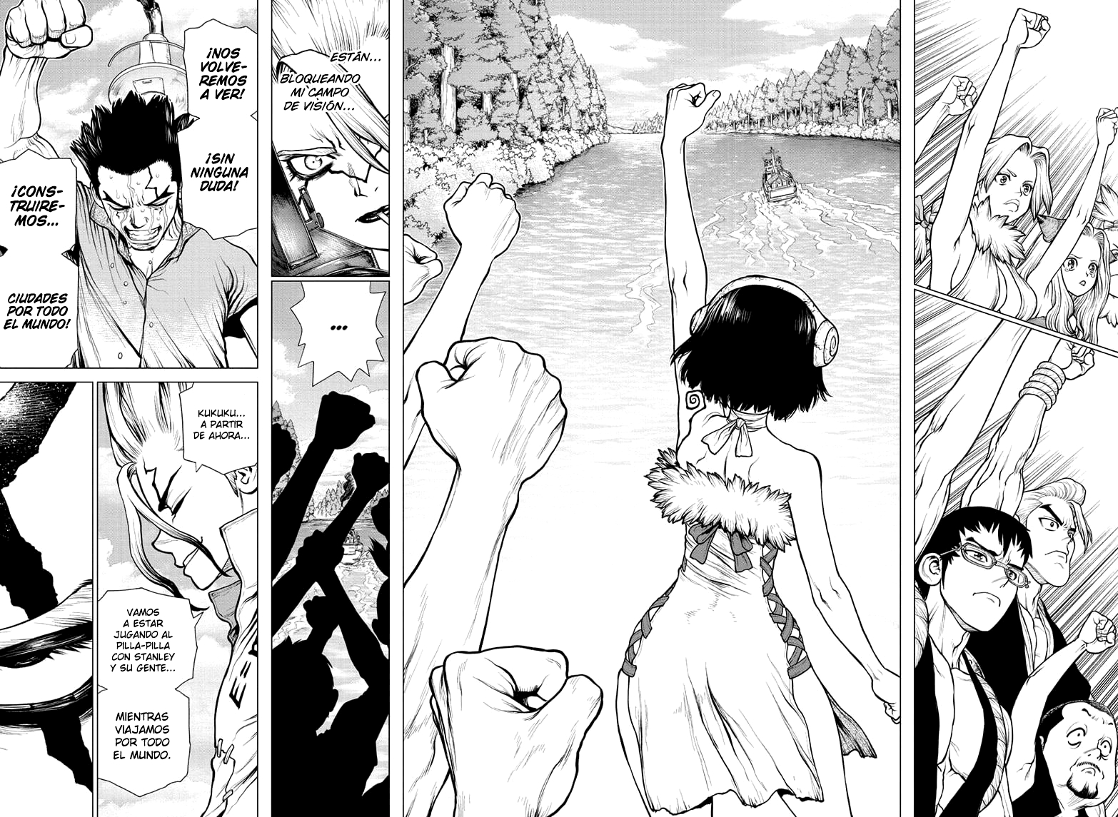 Read Dr. Stone es Manga Online