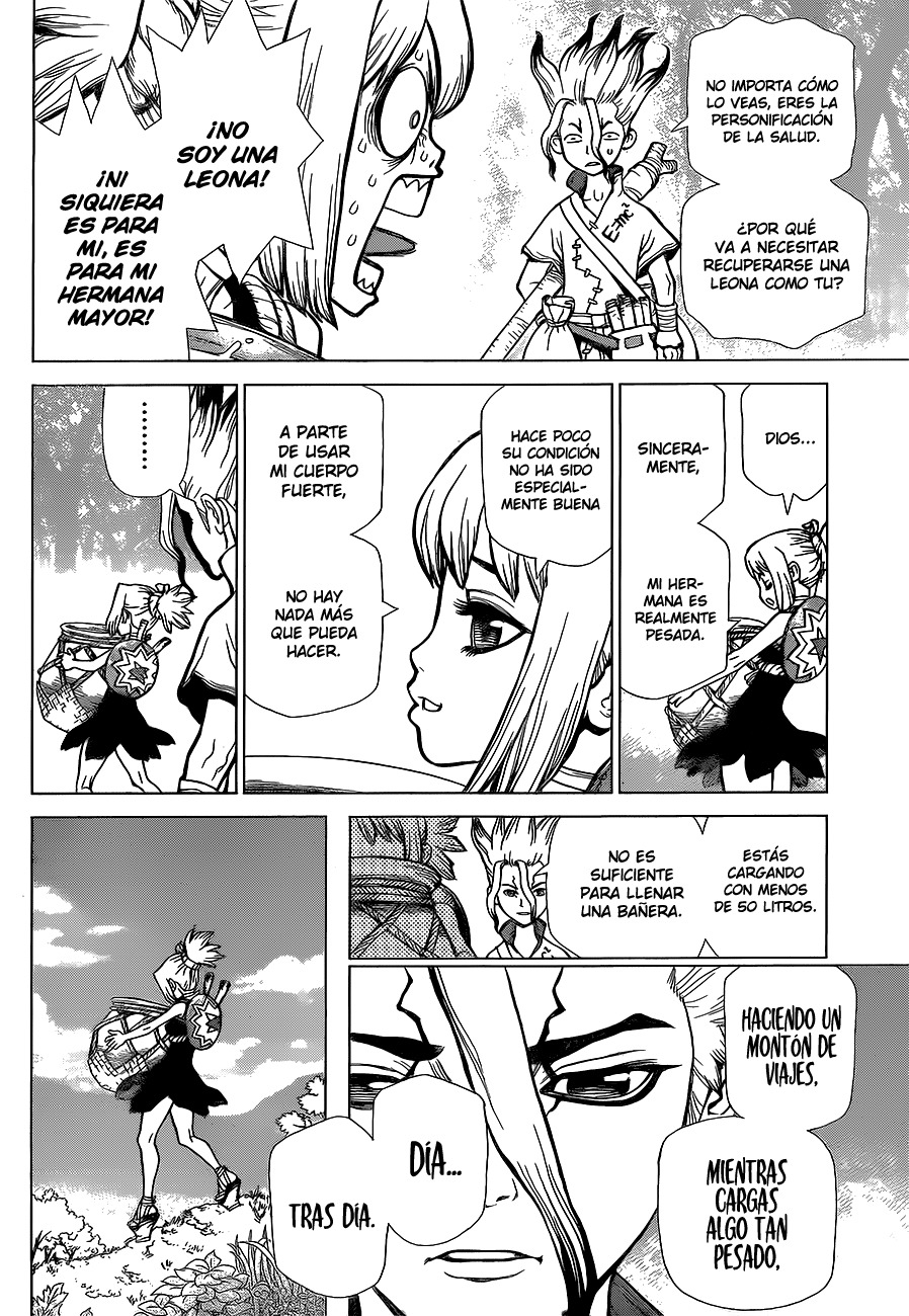 Read Dr. Stone es Manga Online