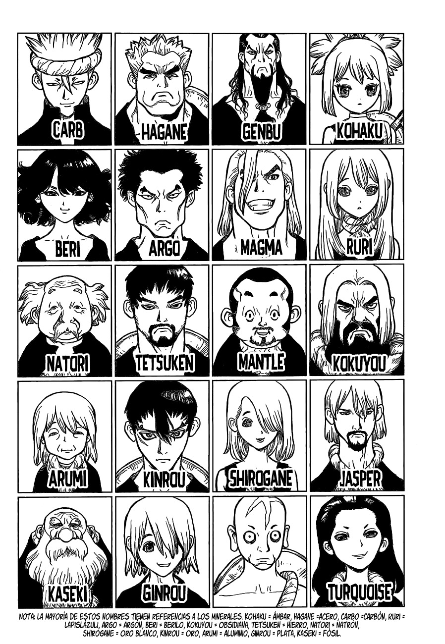 Read Dr. Stone es Manga Online