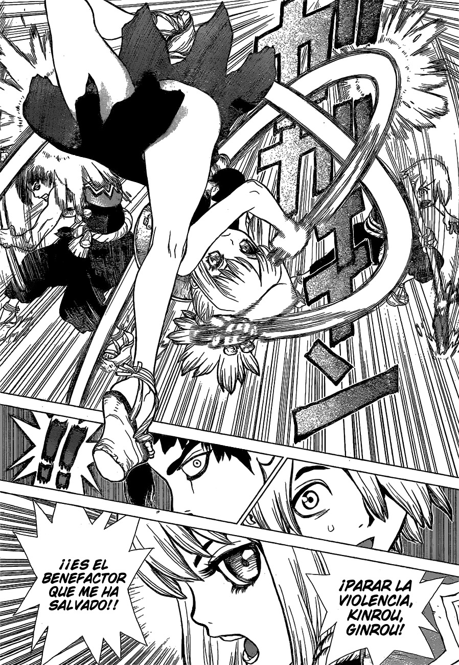 Read Dr. Stone es Manga Online