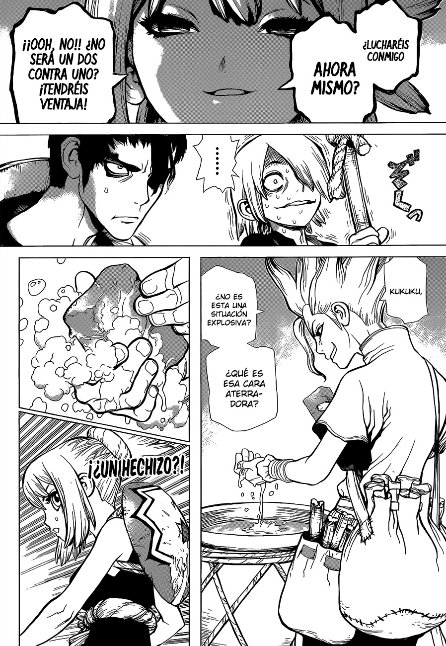 Read Dr. Stone es Manga Online