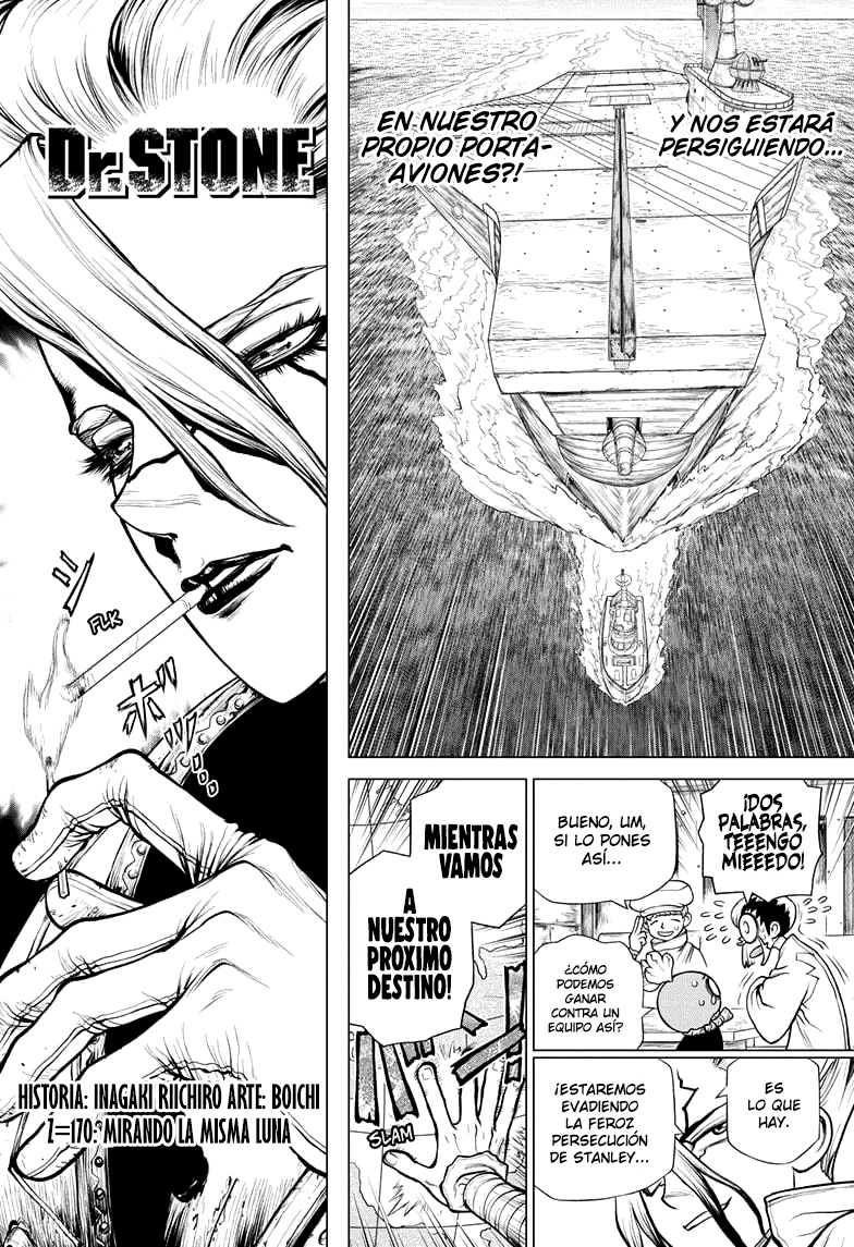 Read Dr. Stone es Manga Online