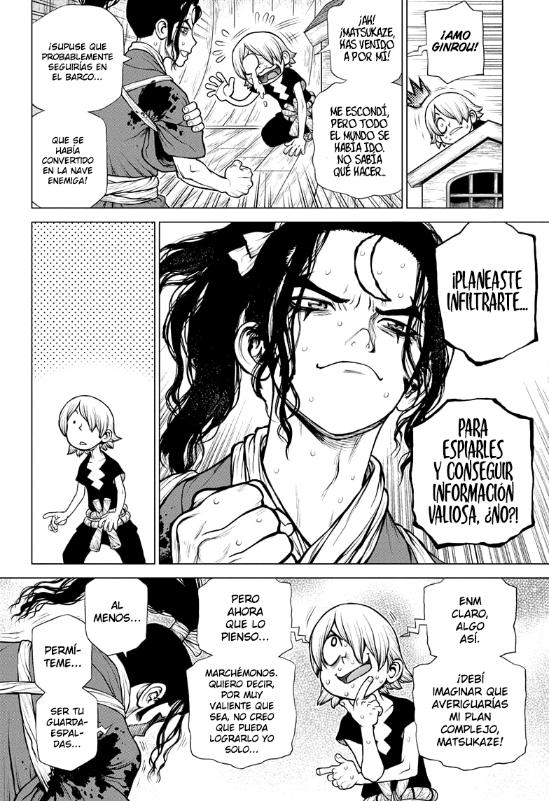 Read Dr. Stone es Manga Online