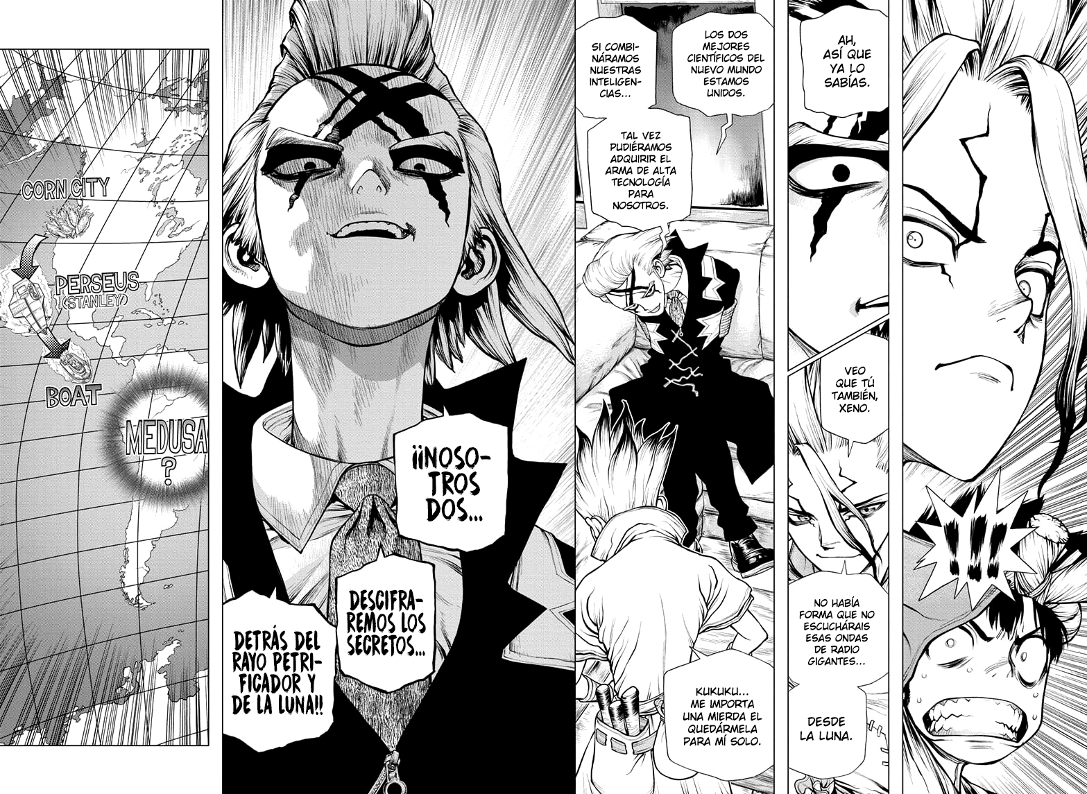 Read Dr. Stone es Manga Online